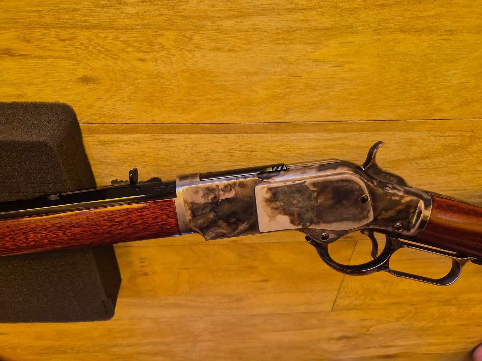 Lever-action rifle UBERTI Mod. 1873 caliber 357 Magnum