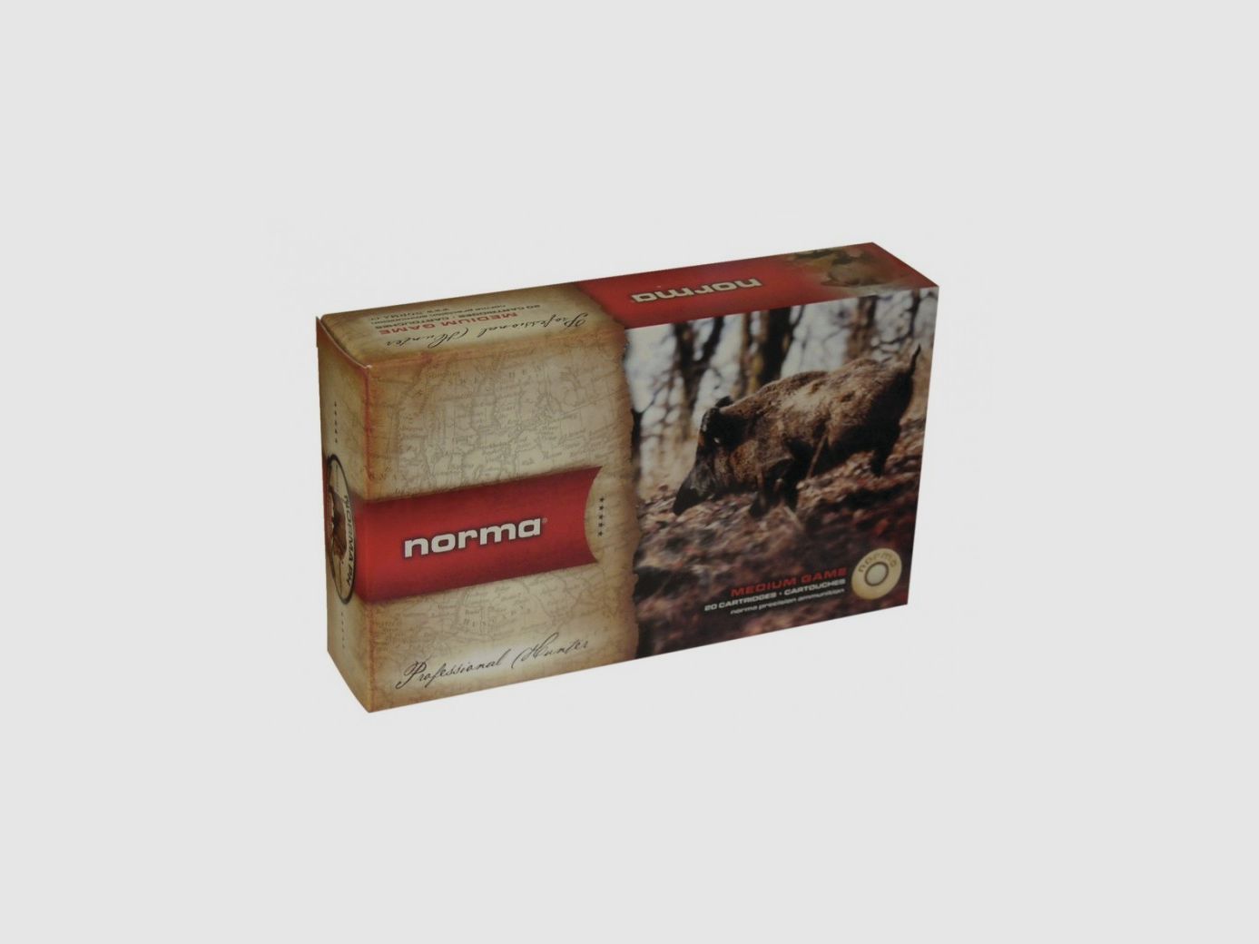 Norma Vulkan cartridge cal.30-06 180GR 11.7 G box of 20