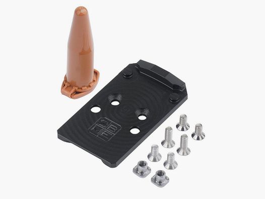 Montageplatte 2BME WALTHER PDP HOLOSUN