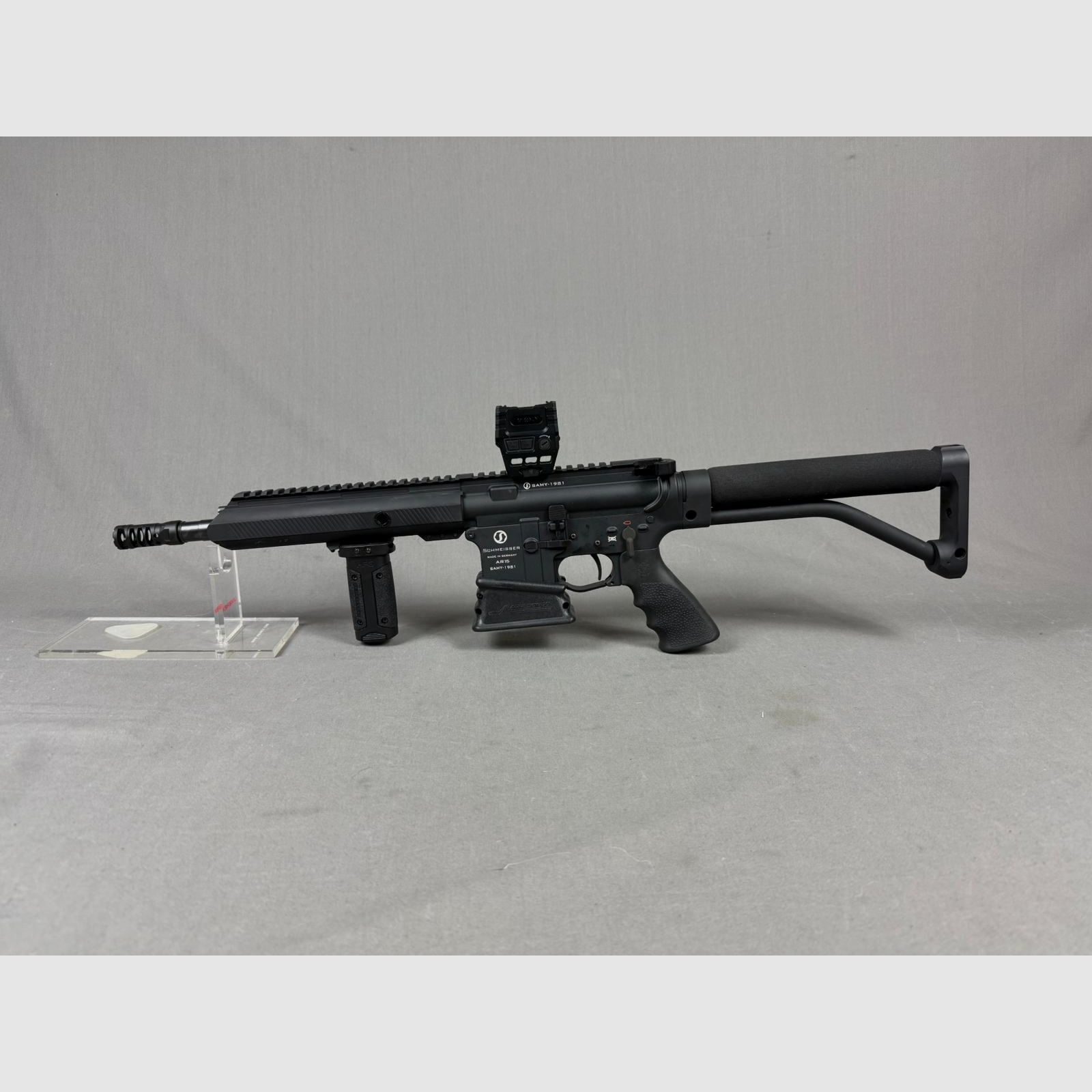 Schmeisser S4F-Sport Sportlich zugelassen in .223 Rem. 