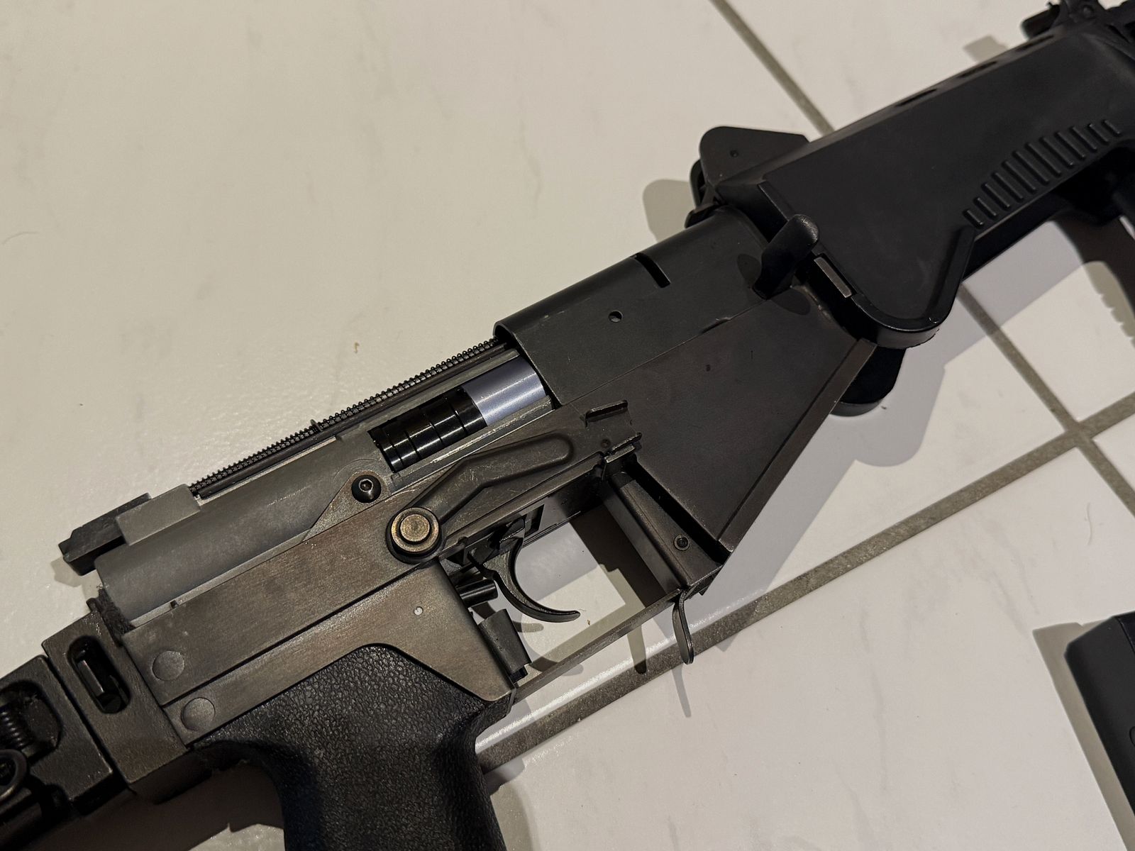 LCT SR-3M mit Schalldämpfer HPA Redline Milsim