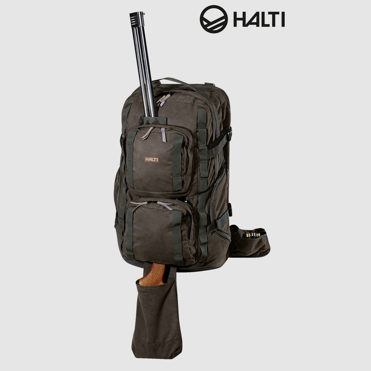 Halti Rucksack Kauris Grün 42l
