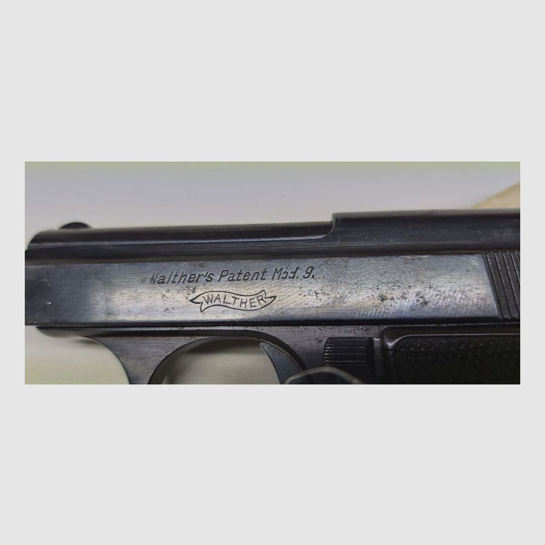 Wapenfabriek Walther Zella-Mehlis Mod. 9