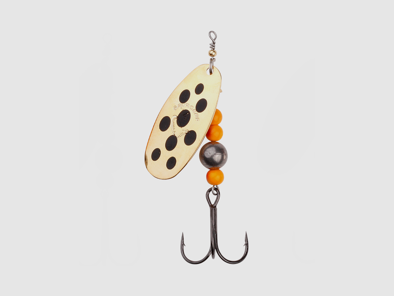 Savage Gear Caviar spinner – #2 6g – Gold