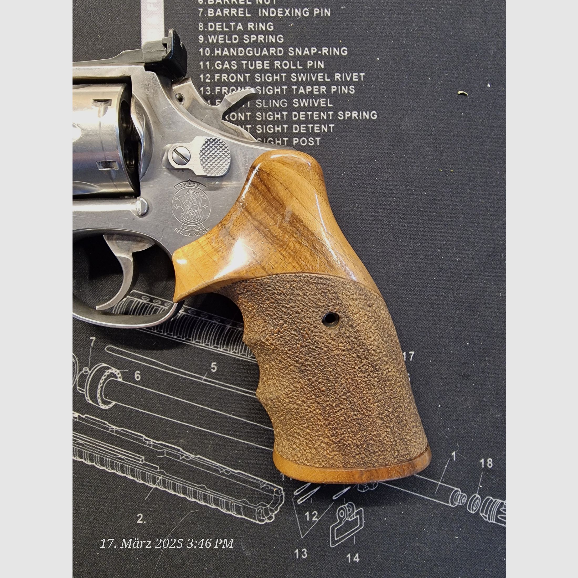 Nill-Griff, S&W K/L-Rahmen