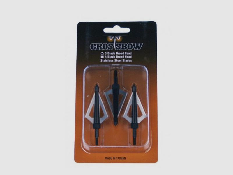 CROSSBOW-JAGDSPITZEN 3-ER PACK