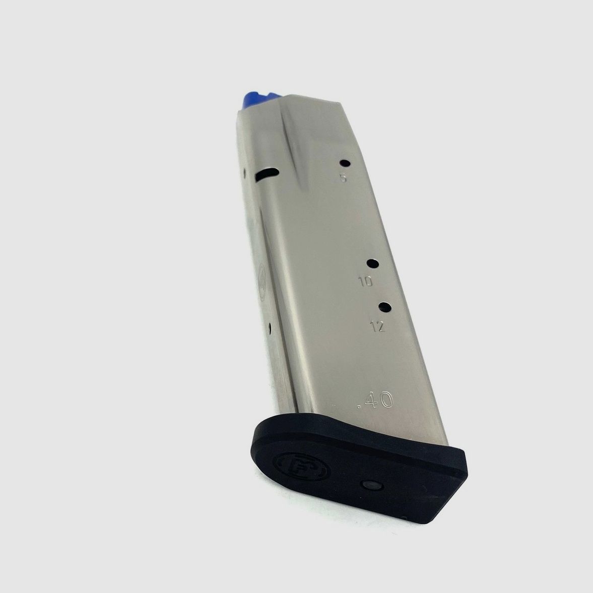 CZ Brno accessoire de chargeur pour pistolet, talon de chargeur en aluminium noir pour CZ Shadow TARGET, image 2 sur 2
