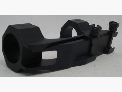 Montage 30 mm Anneaux - monobloc, BH:25mm