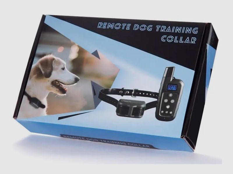 Hundetraining Halsband 600m. Wiederaufladbar für bis zu 3 Hunde, Bild 6 von 6