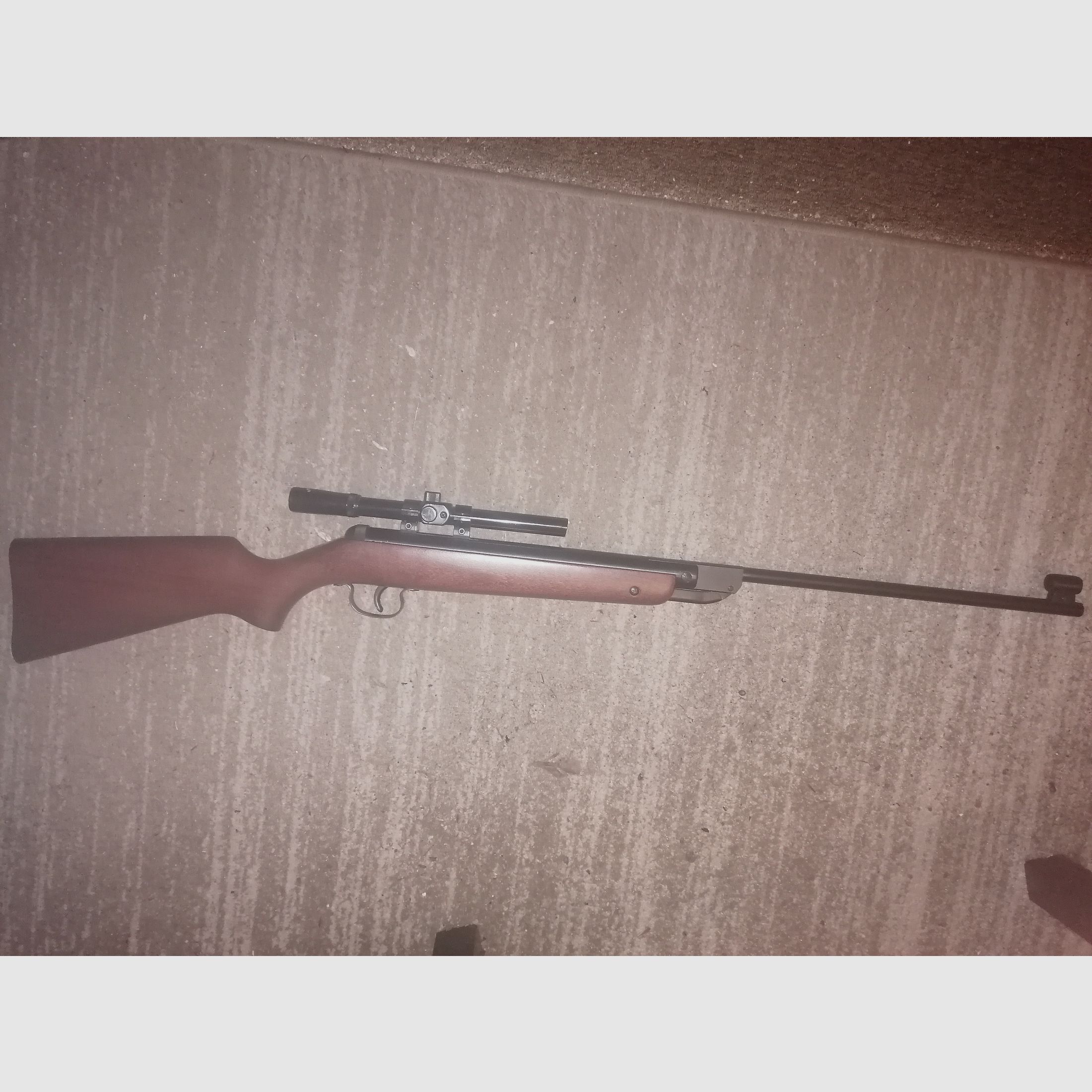 Diana Mod 24,F01,mit Zielfernrohr