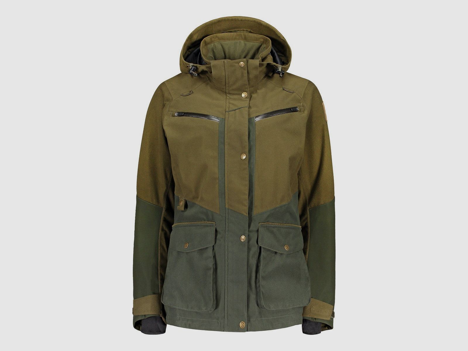 Anar Hirvas Hunting Jacket Women Green - XL