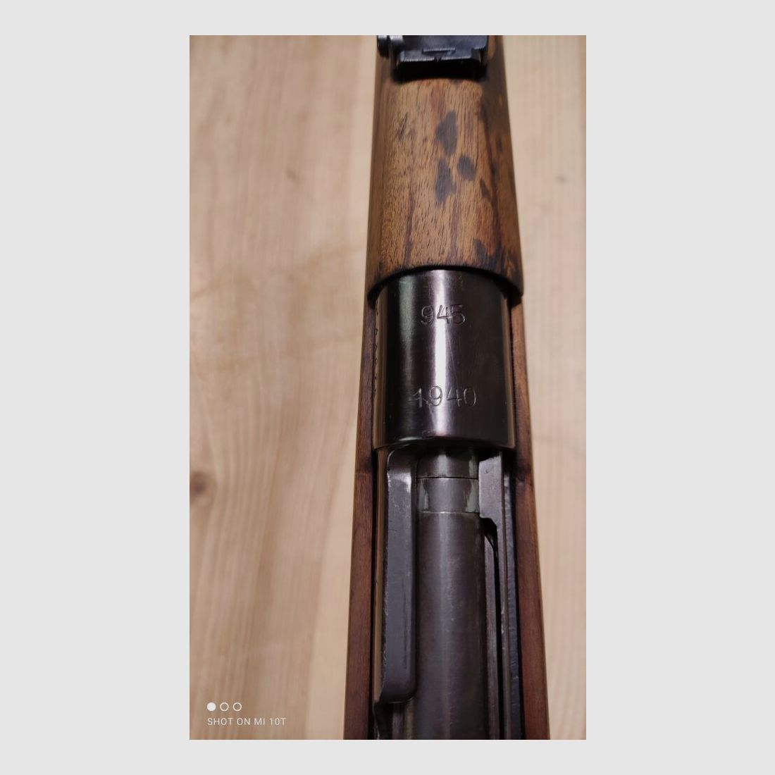 Mauser 98 Gebirgsjägerkarabiner	 G 33/40
