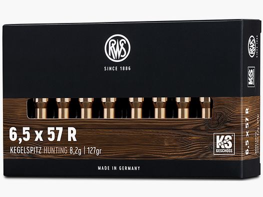 6.5x57R RWS KS BTE 20