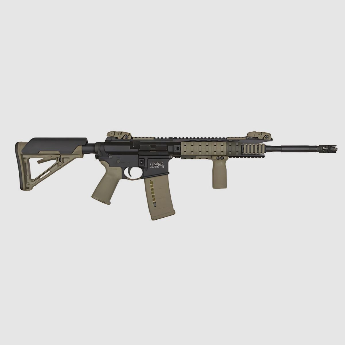 Magpul - Poduszka policzkowa CTR / MOE - 0,5'' - MAG326-FDE, zdjęcie 5 z 5