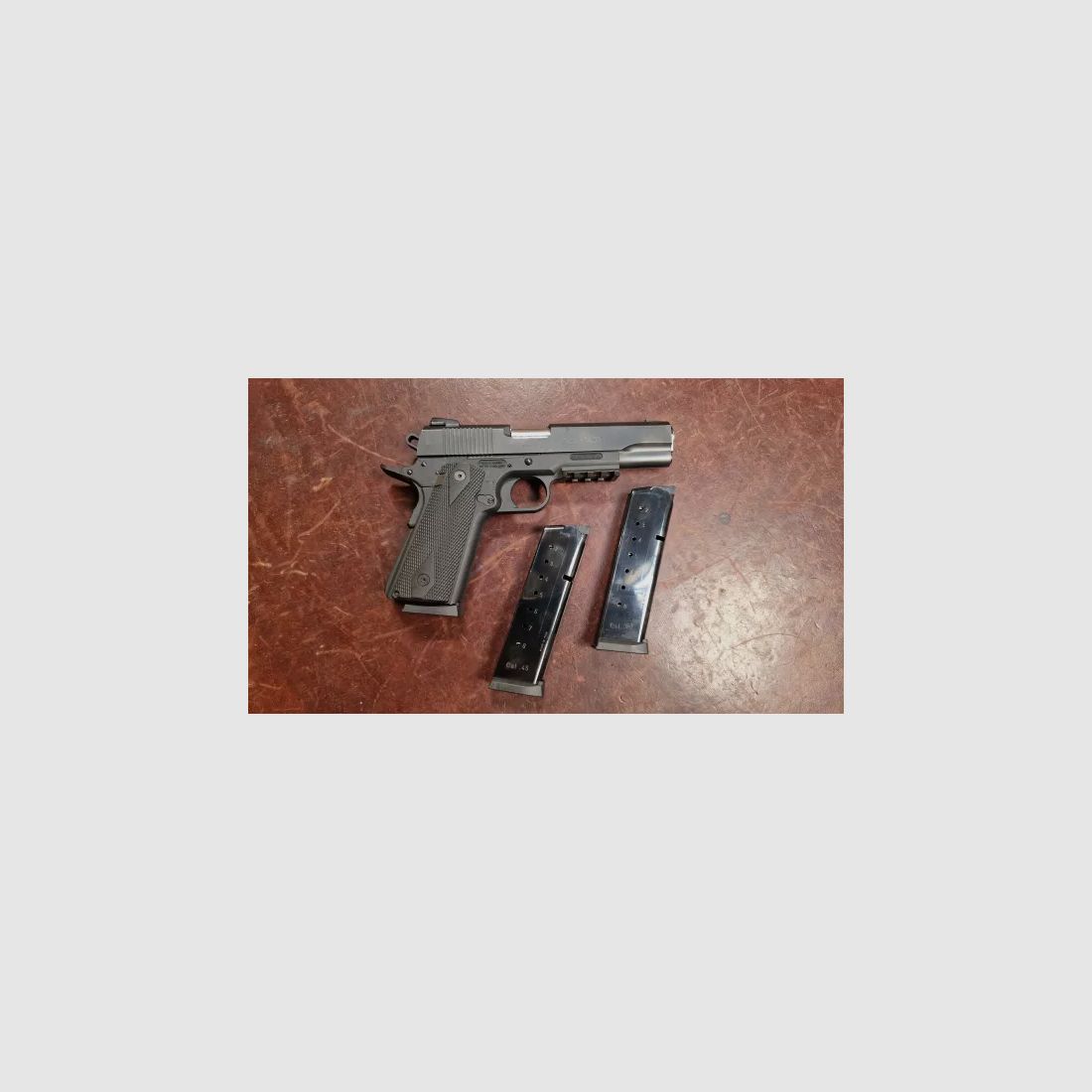 gebraucht - Pistole Witness 1911 Kal.45ACP TANFOGLIO, Bild 4 von 6
