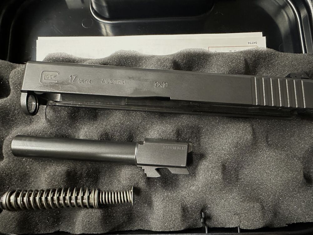 Système interchangeable Glock Gen. 4