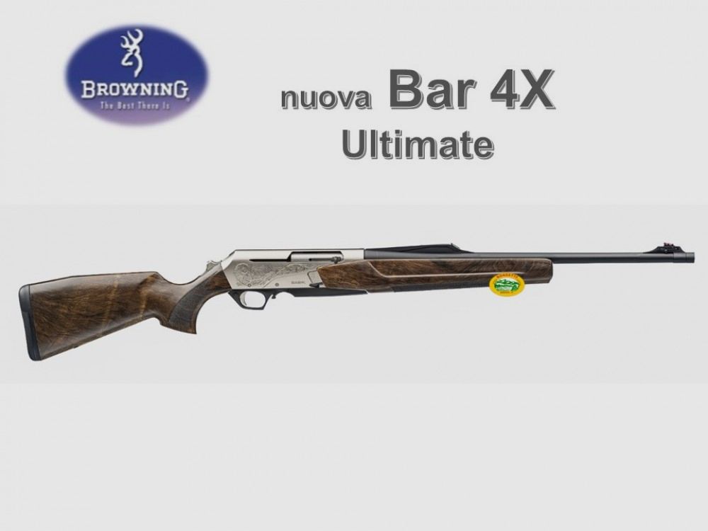 BROWNING BAR 4X ULTIMATE mit Bavarian Schaft Kal. .308 Win