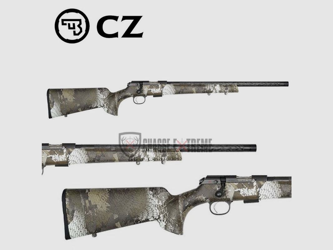 Rifle CZ 457 Carbon Cal 22 Lr 20''