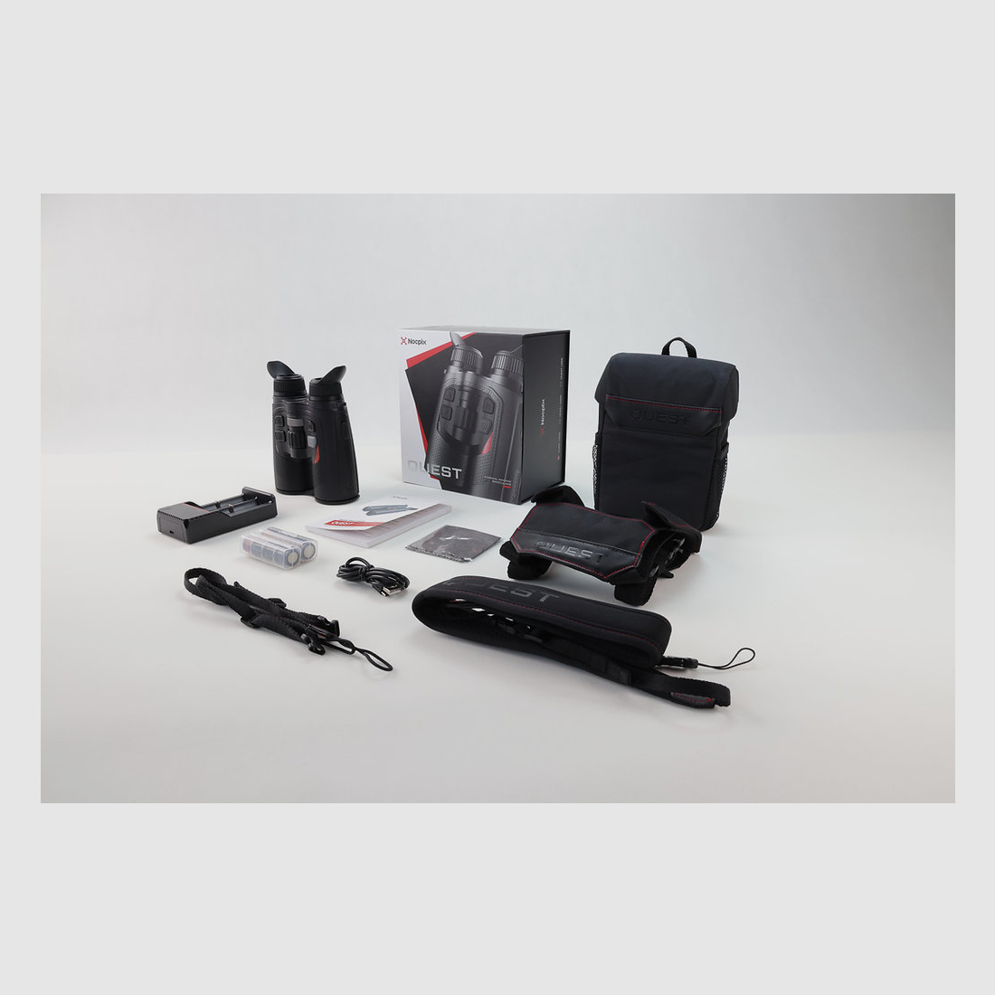 NOCPIX QUEST H35R mit LRF Wärmebild-Fernglas