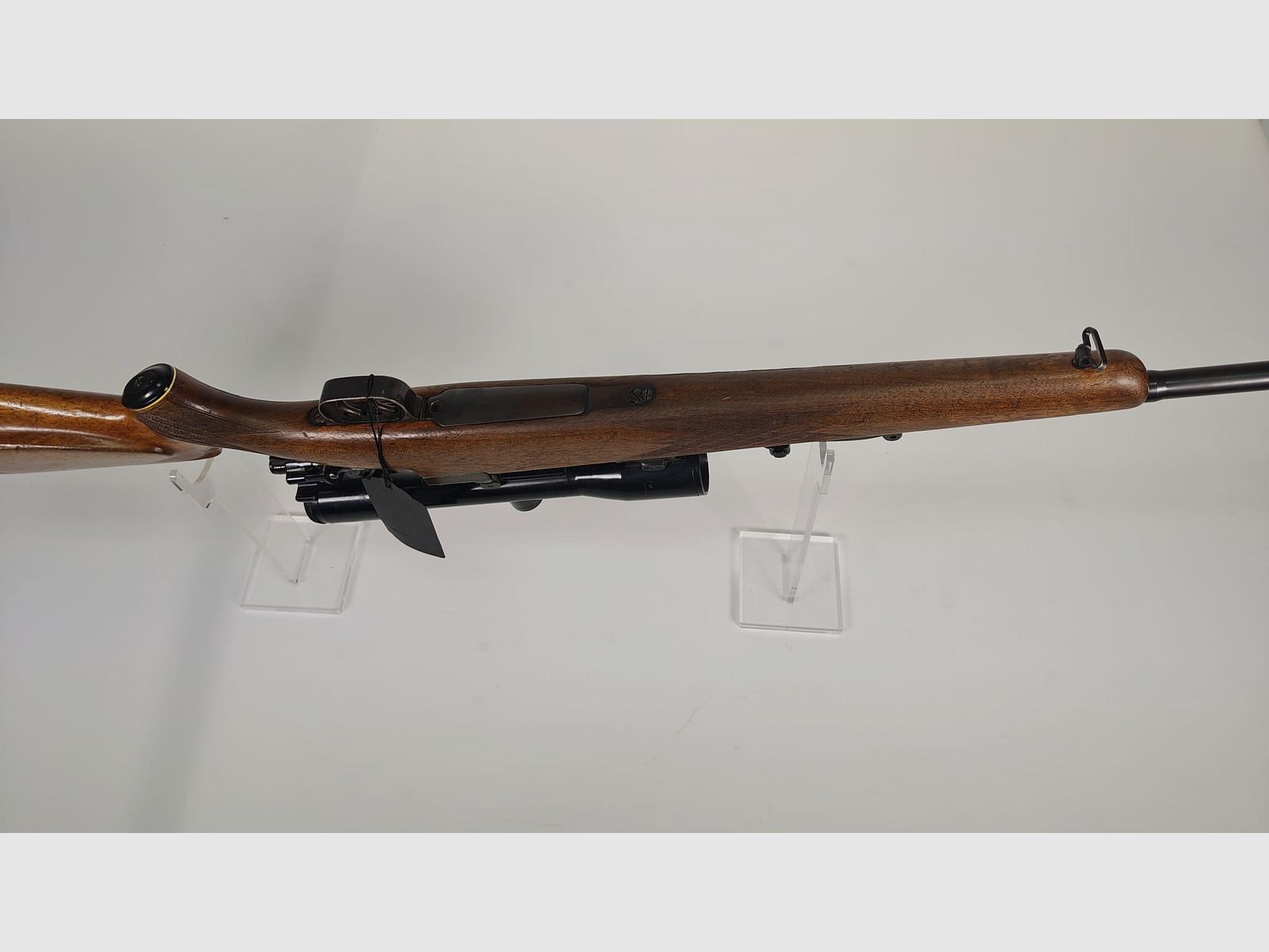 Mauser K98k 8x57 IS – barrel with stepped profile – GECO 4x scope