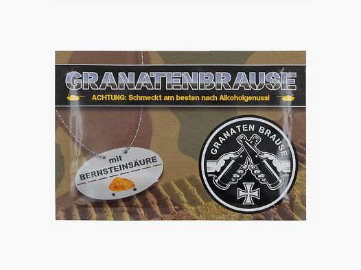 MFH MFH Getränkepulver Granatenbrause 10 g
