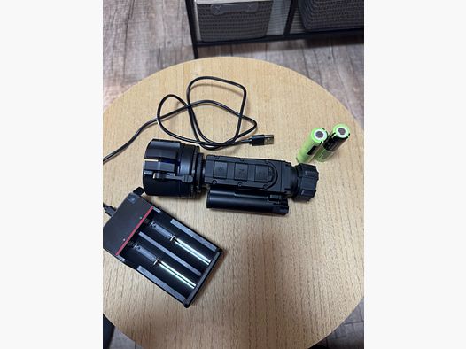 Nitehog Viper appareil de vision thermique WBK dispositif d'appoint – comme neuf, à peine utilisé