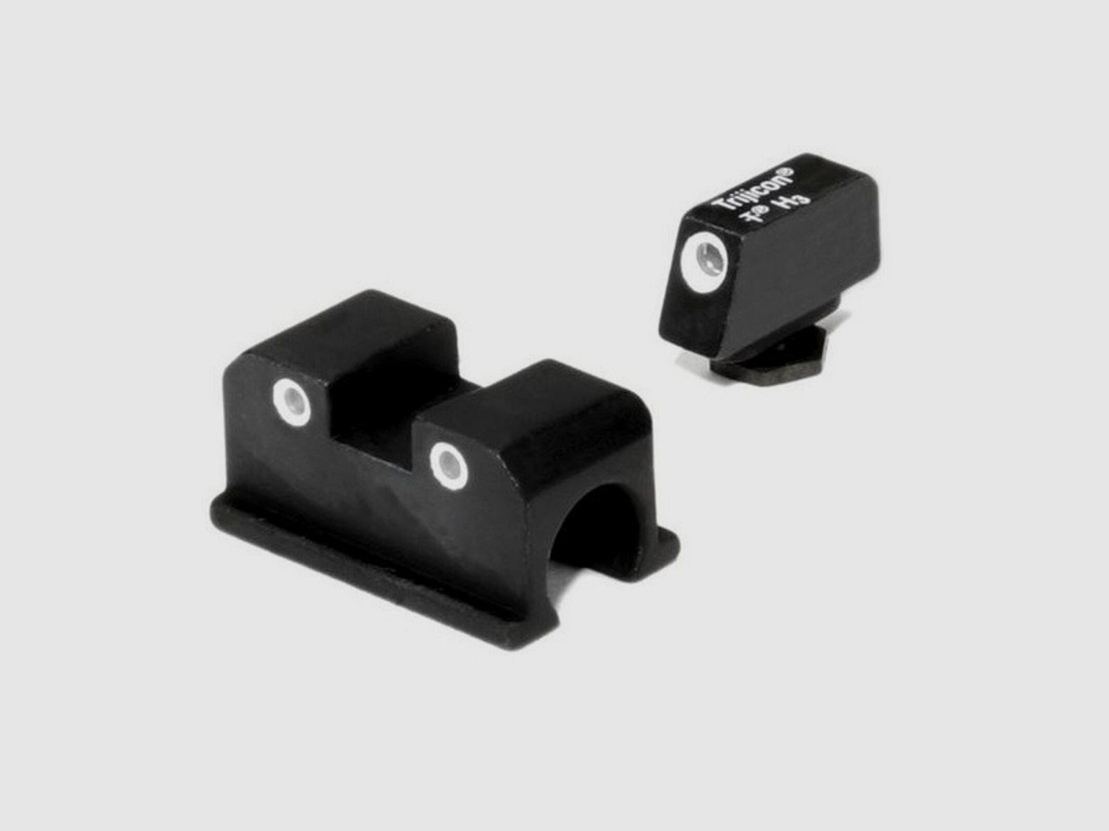 Trijicon Visier B&T Grün/Grün Walther Pistole