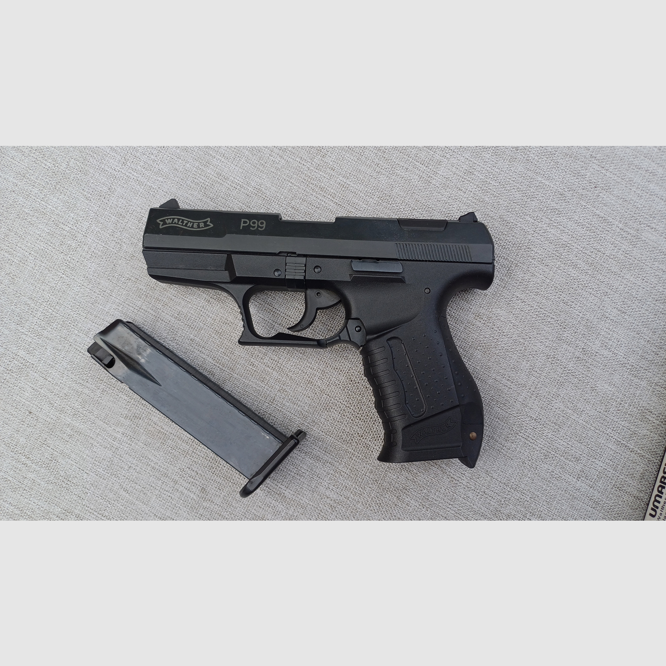 Umarex Walther P99 9mm PAK