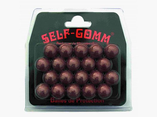40 Gummigeschosse sapl 18mm