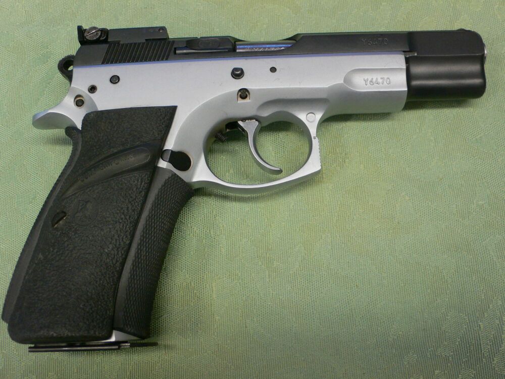 CZ Brünner CZ 75 Duotone