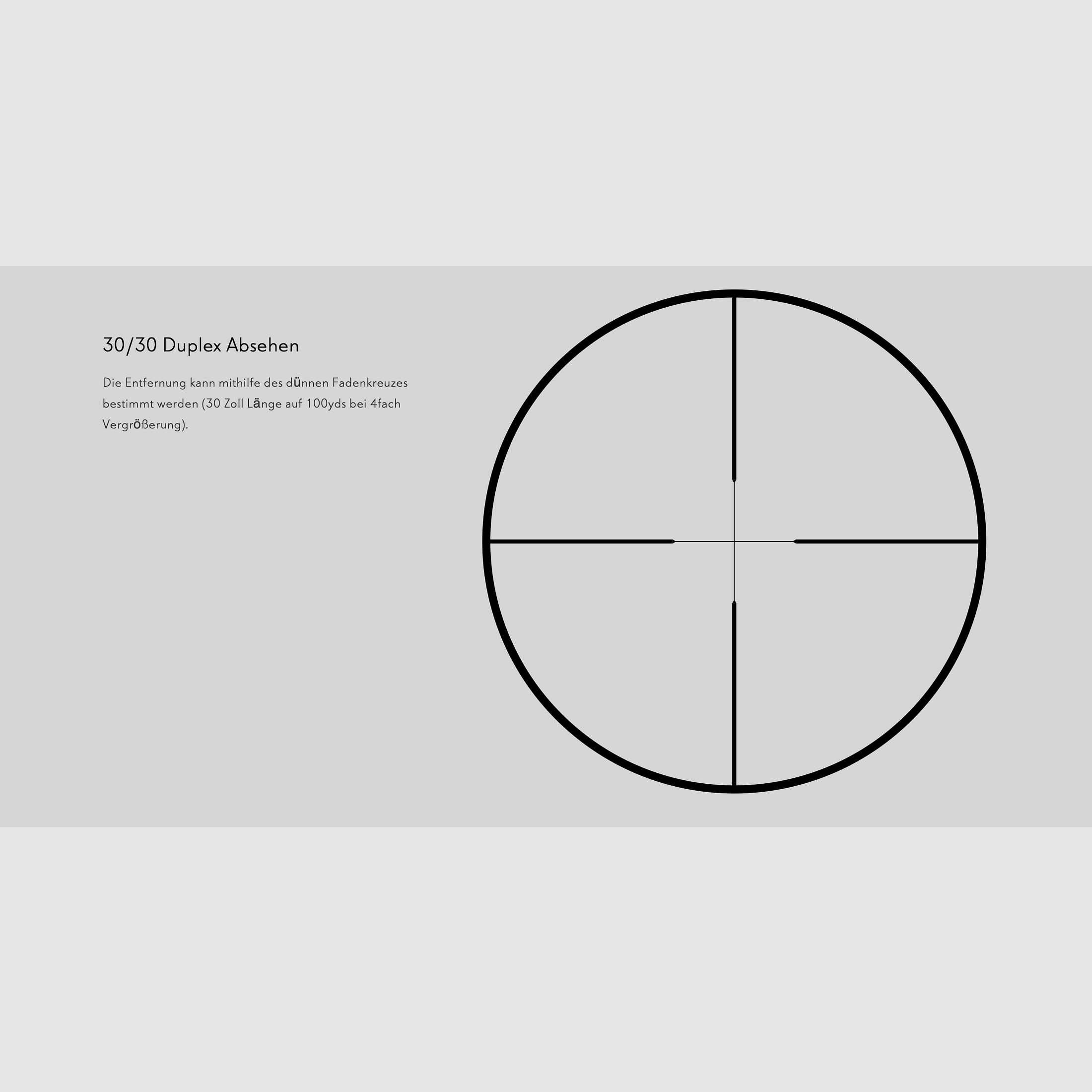 HAWKE 14100 Zielfernrohr Vantage 4x32 mit 30/30 DUPLEX Absehen Wasserdicht