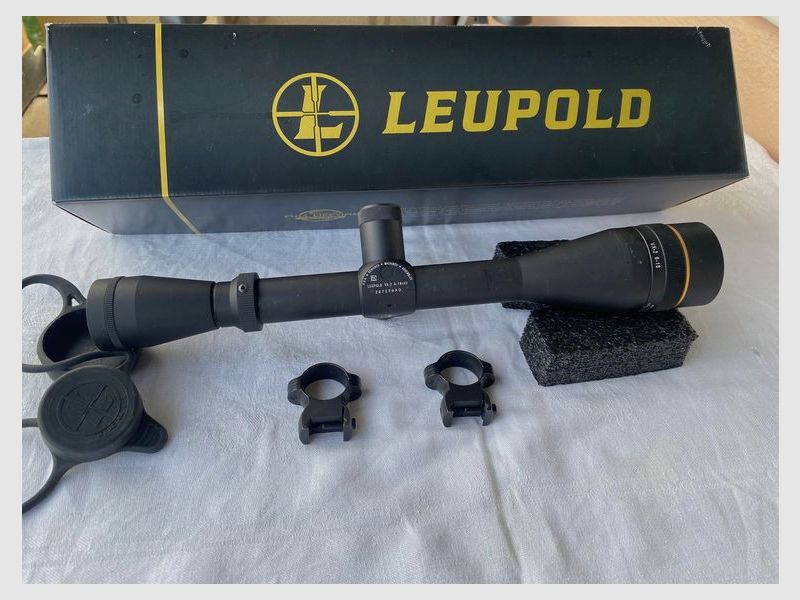 Leupold  VX 2  6-18  x40 Target