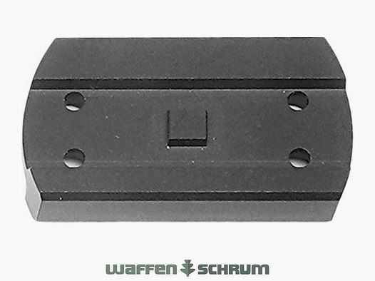 Walther RS3 Adapterplatte Aimpoint Micro