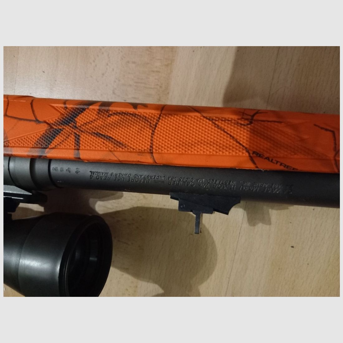 Savage arms 111 hog 