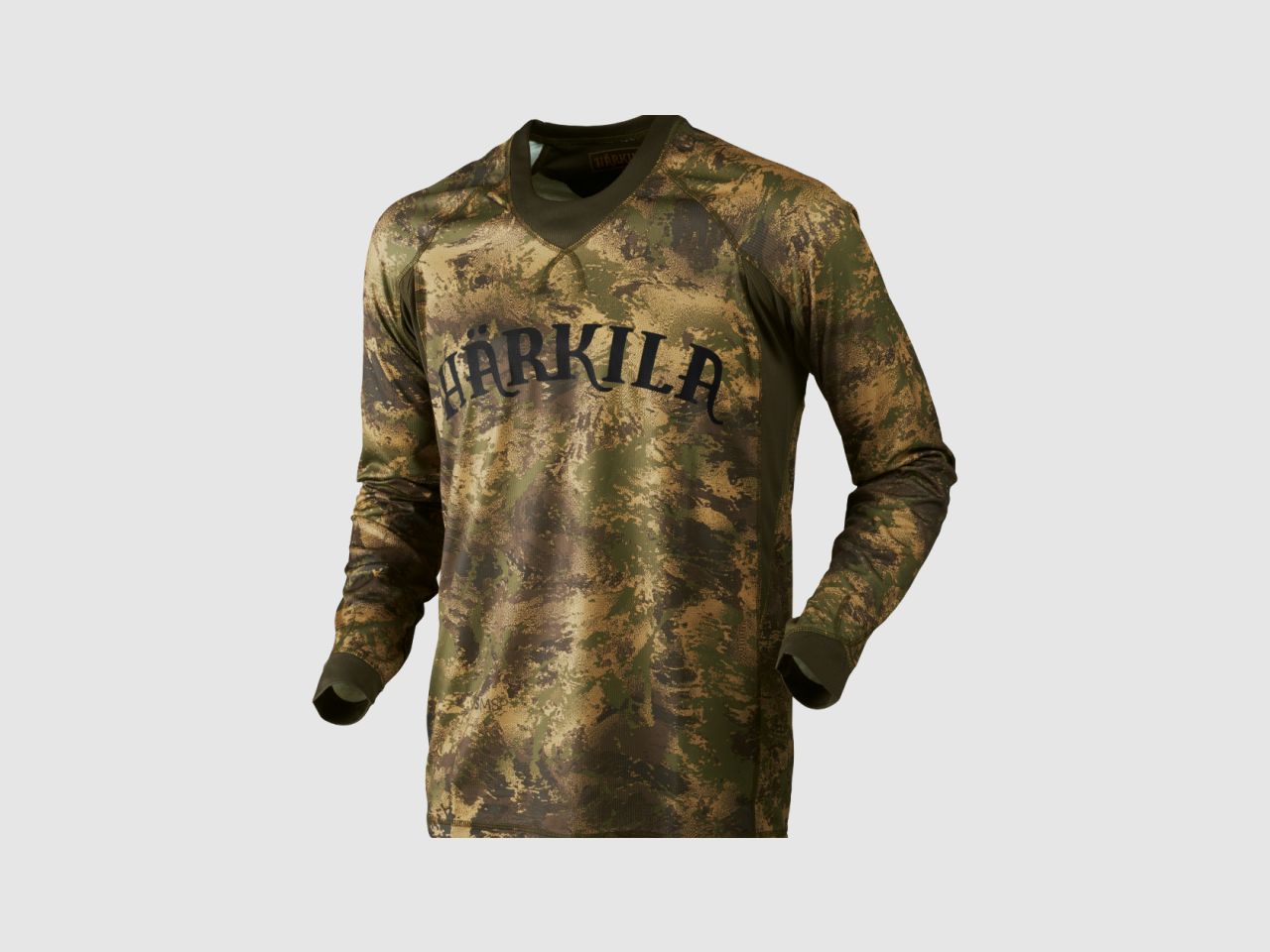 Hrkila Lynx Langarmshirt Gre: S