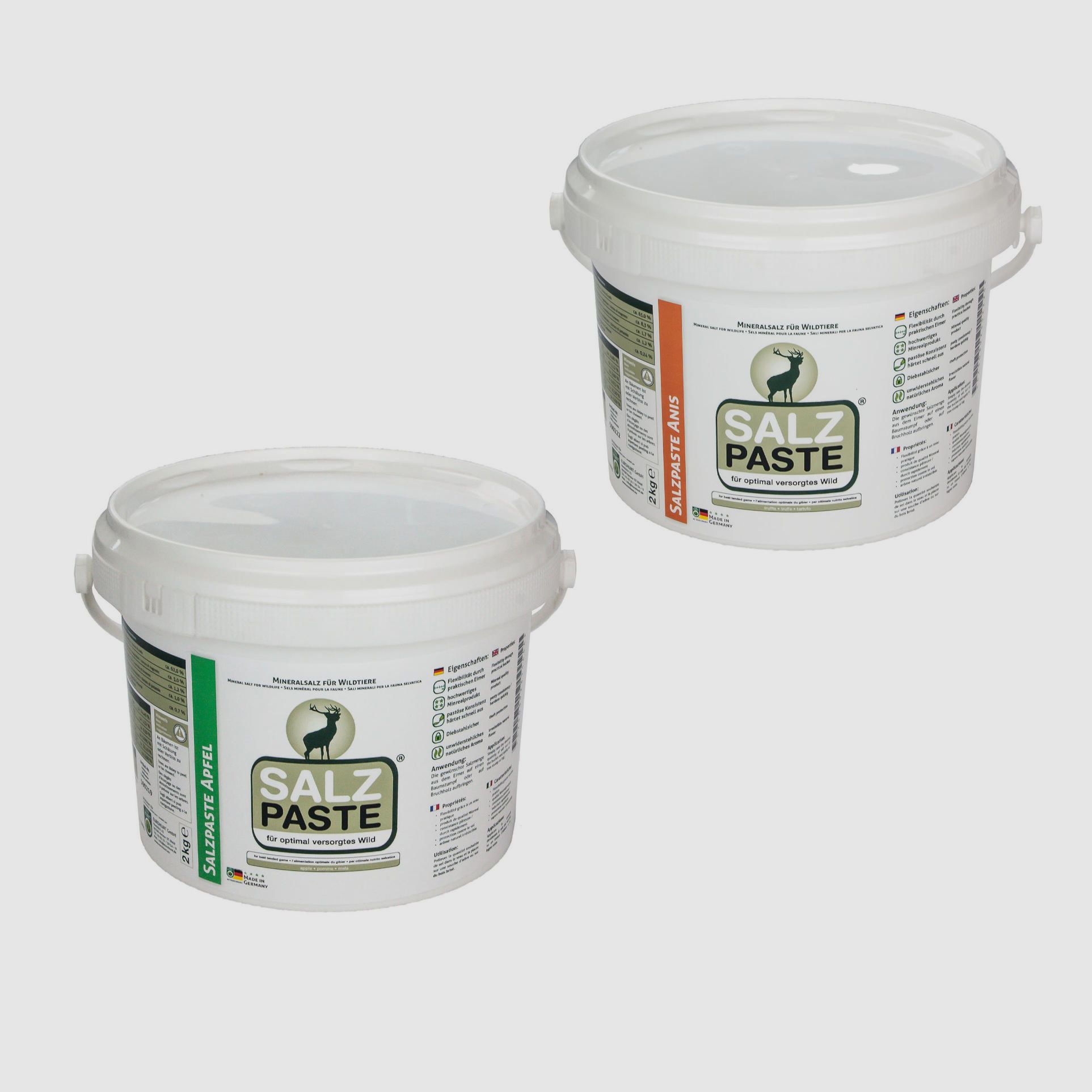Eurohunt Salzpaste – Salzpaste (2 kg)
