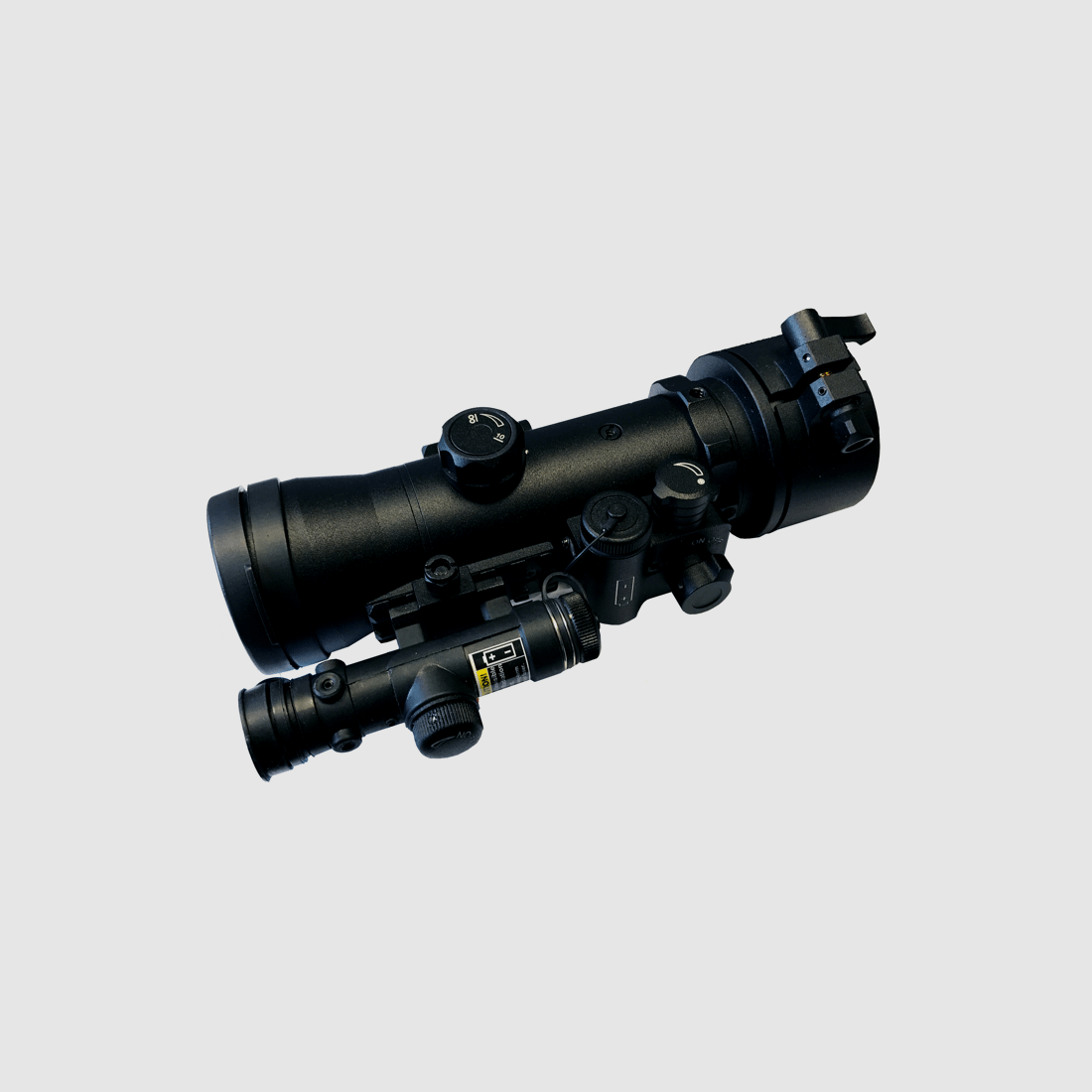 DIPOL DN-34 PRO Grünes Nachtsicht-Vorsatzgerät + Dipol-Laser + Adapter + Okular gebraucht, Bild 1 von 2