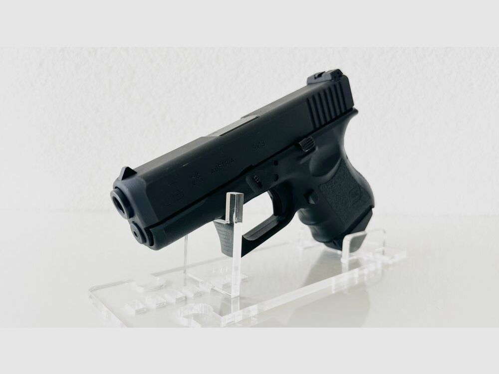 Glock Mod.26 2 cargadores 9mmLuger