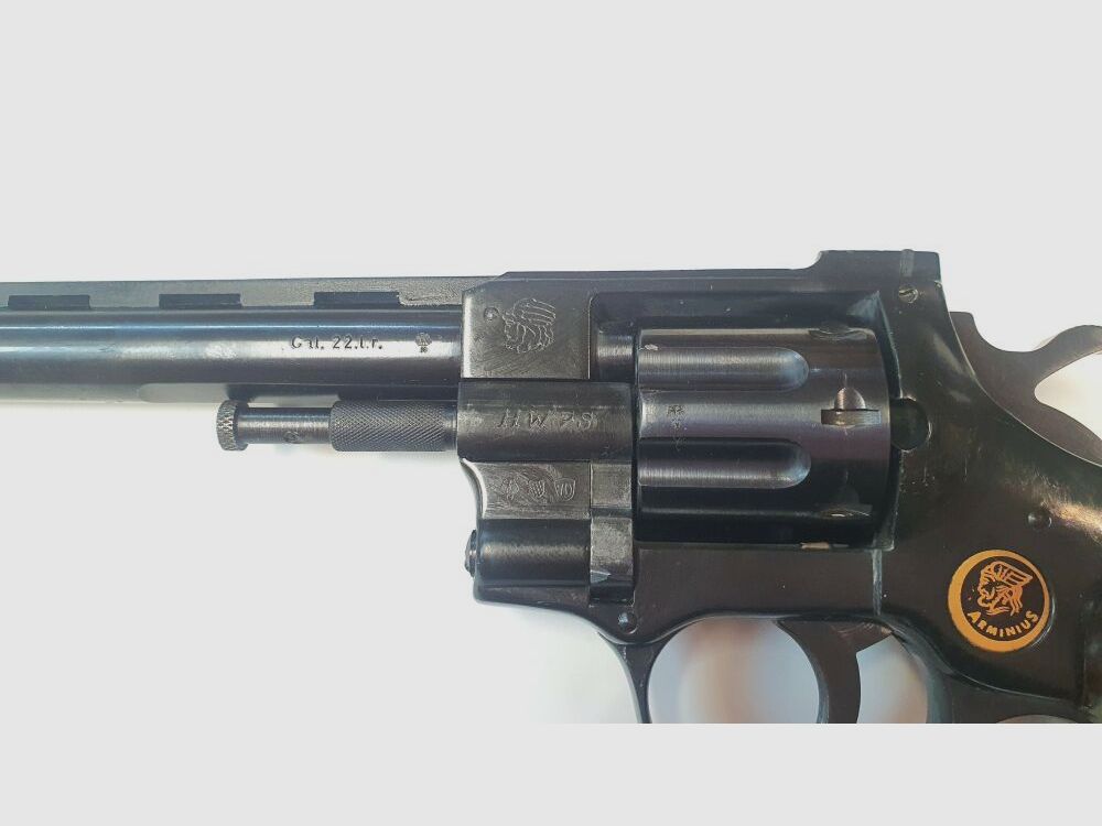 H.WEIRAUCH Revolver Arminius H.Weirauch 7S - .22lr