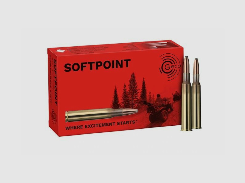 GECO 7x65R balle à enveloppe partielle TM SP