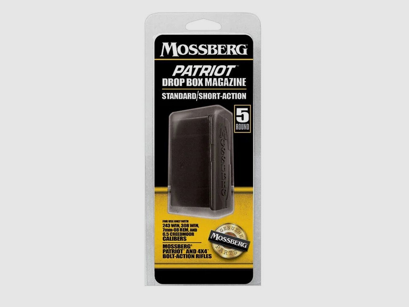 Mossberg Patriot Multi-Kaliber Magazine 5 Schuss 25-06 / .270 / 30-06, Bild 4 von 5
