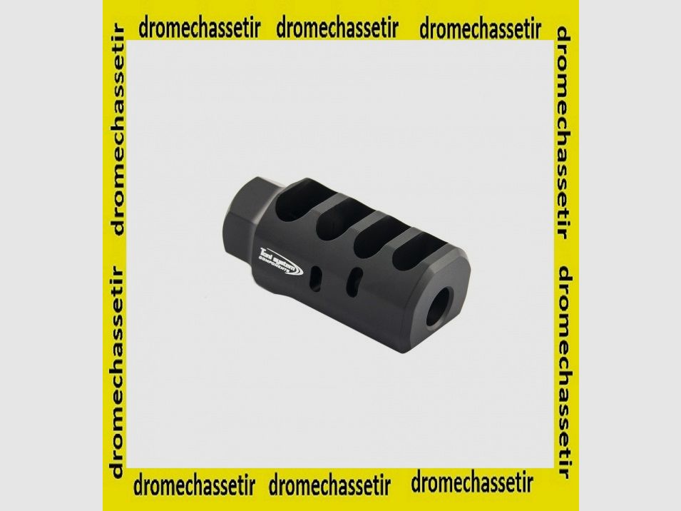 Kompensator PCC kal. 9mm gwint 1/2×36 czarny
