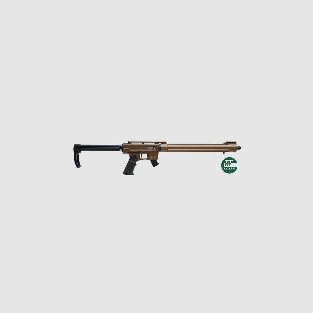 DERYA Arms KK-Selbstladebüchse Mod. TM22-A18 Bronze .22lr  LL 46cm