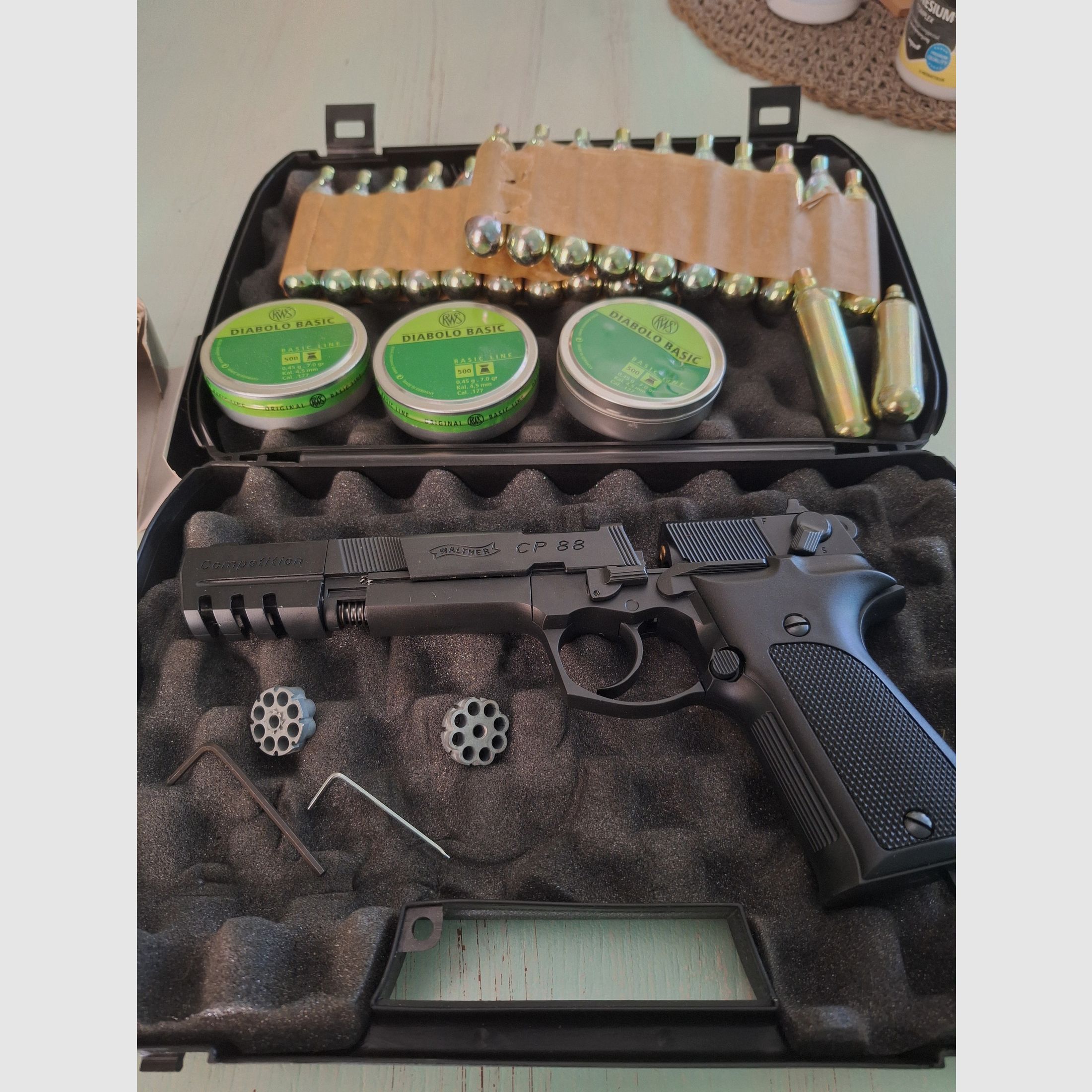 Walther CP 88 Zawody