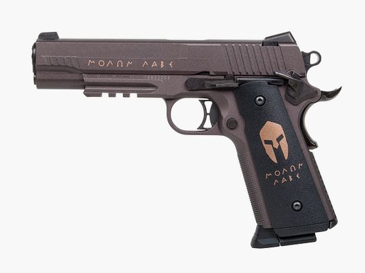 SIG SAUER 1911 Spartan Dark Earth 4,5mm BB - Druckluft Co2 BlowBack