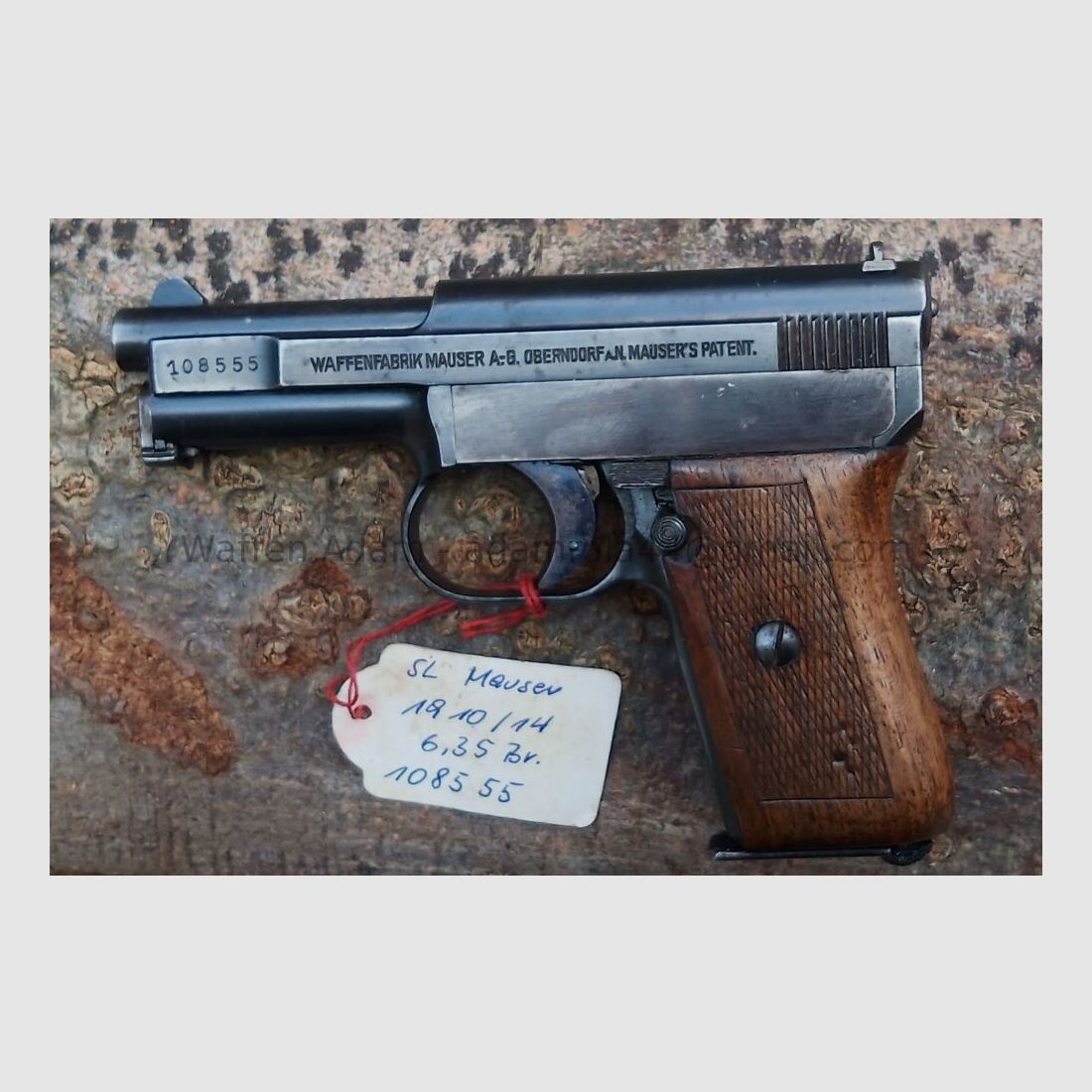 Mauser Model 1910/14, zdjęcie 3 z 5