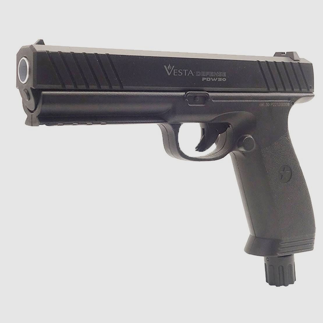 VESTA DEFENSE PISTOLE PDW 50 14 JOULES KAL. 50 GUMMI, Bild 6 von 6