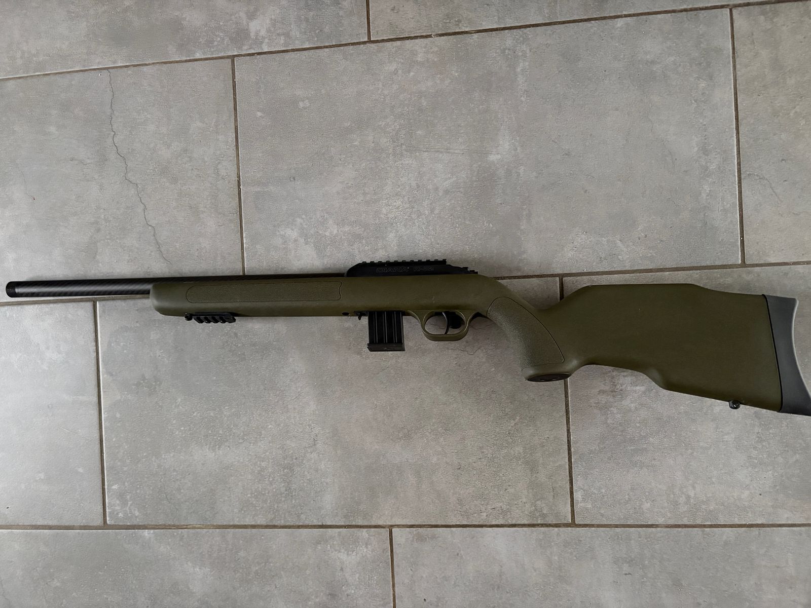 Diana / GSG Repetierbüchse R-22 Carbon in .22lr