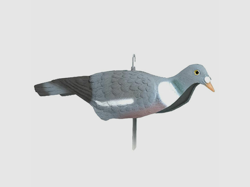 Lockvogel Ringeltaube beweglich