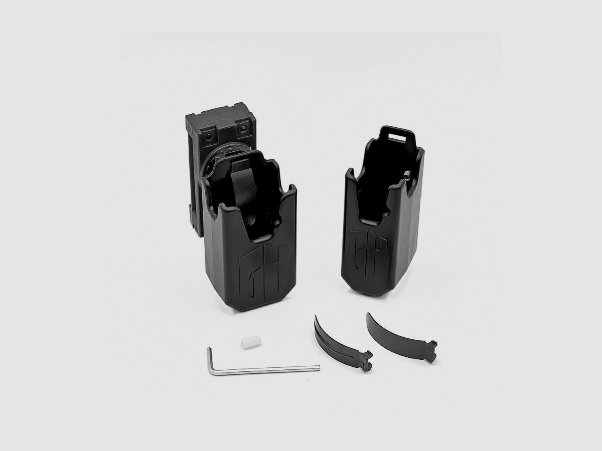 GHOST 360-G Porta Caricatore, Colore: Nero, immagine 4 di 6